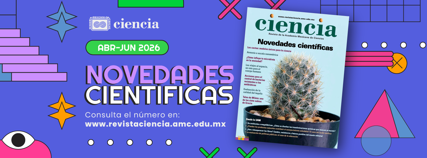 banner de la revista ciencia